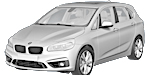 BMW F45 P3327 Fault Code